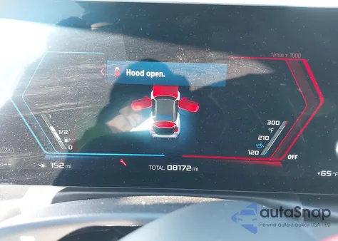 2025 BMW M4 Competition xDrive z USA, uszkodzony, nr VIN WBS43BA00SCT01364